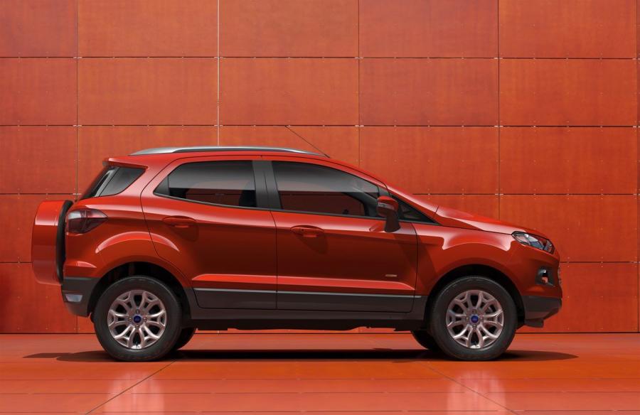  Ford EcoSport Concept 2012 года  (фото 35 из 51)